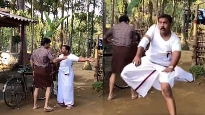 Minnal Murali : 'മാറളിയാ', 'ജെയ്സണ്' 'പോത്തൻ അളിയനെ' തള്ളിമാറ്റുന്നതിന്റെ ഷൂട്ടിംഗ് വീഡിയോ പുറത്തുവിട്ടു