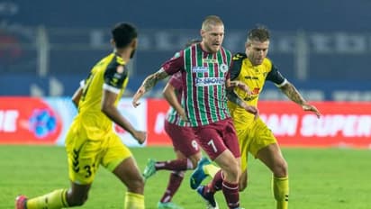 ISL 2021-22 : పాయింట్ల పట్టికలో తొలిసారి అగ్రస్థానంలోకి హెచ్‌ఎఫ్‌సీ