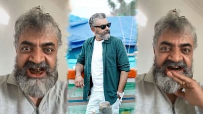 kudumbavilakku : 'ഇത് സിദ്ധാര്ത്ഥല്ല കെ.കെ പുഷ്പരാജ്' ; മാസ് ലുക്കില് കെ.കെ മേനോന്