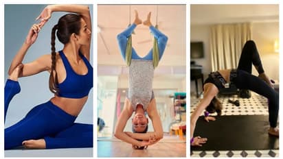 Samantha Ruth Prabhu to Malaika Arora to Deepika Padukone: 7 actresses who regularly practice yoga