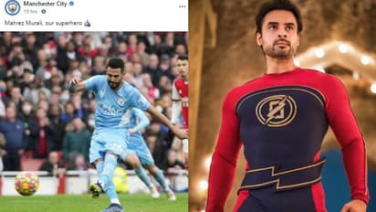 Minnal Murali : 'സൂപ്പര്‍ഹീറോ മഹ്റസ് മുരളി'യെന്ന് മാഞ്ചസ്റ്റര്‍ സിറ്റി, കമന്റുമായി ടൊവിനൊയും