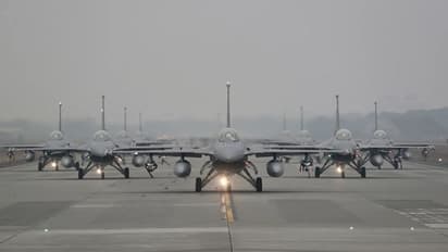 चीन के हमले का जवाब देने के लिए ताइवान ने तैनात किया F-16 लड़ाकू विमान