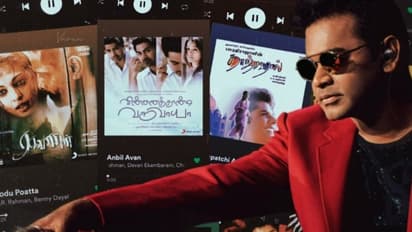 ஸ்டைலா... கெத்தாக அமர்ந்து... ஏ.ஆர்.ரகுமான் இயக்கிய படத்தை கண்டுகளித்த ரஜினிகாந்த் - வைரலாகும் போட்டோஸ்