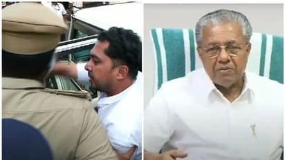 K Rail : കൊച്ചിയില് മുഖ്യമന്ത്രിയെ കരിങ്കൊടി കാണിച്ച് യൂത്ത് കോണ്ഗ്രസ്; 4 പേരെ അറസ്റ്റ് ചെയ്ത് നീക്കി