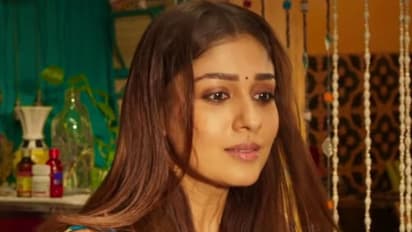 Nayanthara Photos : சேலையில் மொத்த அழகை காட்டி! செதுக்கி வைத்த சிலையாய் போஸ் கொடுத்த ‘லேடி சூப்பர்ஸ்டார்’ நயன்