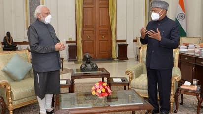 PM Security Breach ರಾಷ್ಟ್ರಪತಿ ಭೇಟಿಯಾದ ನರೇಂದ್ರ ಮೋದಿ, ಭದ್ರತಾ ಲೋಪ ಕುರಿತು ಗಂಭೀರ ಚರ್ಚೆ!