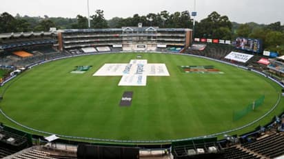 India vs South Africa: விடாது பெய்யும் மழை.. 4ம் நாள் ஆட்டத்தின் முதல் செசன் முழுவதும் பாதிப்பு