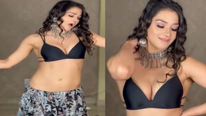 भोजपुरी एक्ट्रेस नम्रता मल्ला ने बेहद ही बोल्ड ड्रेस में किया डांस, Khesari की हीरोइन को देख घायल हुए फैंस