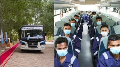 Free Wifi : യുഎഇയില് ഇനി തൊഴിലാളി ബസുകളില് സൗജന്യ വൈഫൈയും ടെലിവിഷന് സ്ക്രീനുകളും