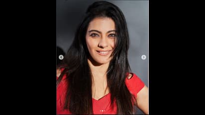 ಇಂಟರ್ನೆಟ್‌ಗೆ ಬೆಂಕಿ ಹಚ್ಚಿದ ಕಾಜೋಲ್‌ Thigh-slit ರೆಡ್‌ ಬಾಡಿಕಾನ್ ಗೌನ್‌ ಹಾಟ್‌ ಲುಕ್‌!