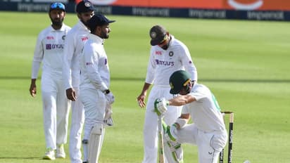 SA vs IND: സ്വന്തം കാര്യം മാത്രം നോക്കുന്നൊരു ക്യാപ്റ്റന്, എല്ഗാറെ സ്ലെഡ്ജ് ചെയ്ത് ഇന്ത്യന് താരങ്ങള്