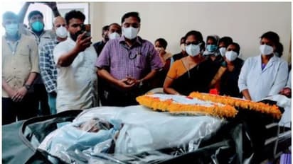 Organ donation : ഏഴുപേര്‍ക്ക് ജീവിതം നല്‍കിയ വിനോദിന് ആശുപത്രി അധികൃതരുടെ യാത്രാമൊഴി