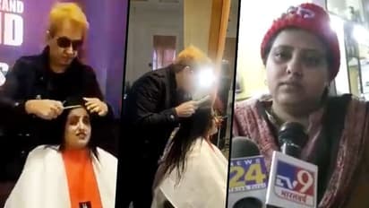 Hairstylist Jawed Habib spits on a woman’s hair, twice; Netizens call him out for his disgusting act