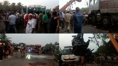 ഓട്ടോറിക്ഷയിൽ ലോറി ഇടിച്ചു; കോഴിക്കോട് ദമ്പതികൾക്ക് ദാരുണാന്ത്യം; ഒരാൾക്ക് ഗുരുതര പരിക്ക്