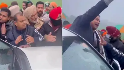 Caught between BJP workers, Punjab Deputy CM OP Soni chants “Modi Zindabad” (Watch)
