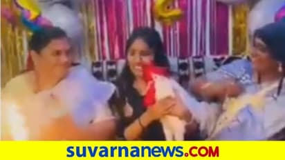 ಕೋಳಿಯ ಹುಟ್ಟುಹಬ್ಬ ಅದ್ಧೂರಿಯಾಗಿ ಆಚರಿಸಿದ ಮನೆಮಂದಿ