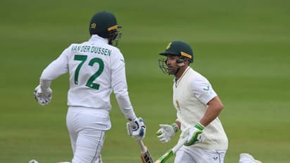 IND vs SA 2021-22, Wanderers Test: Elgar's unbeaten 96 helps Proteas draw level by 7 wickets, netizens abuzz