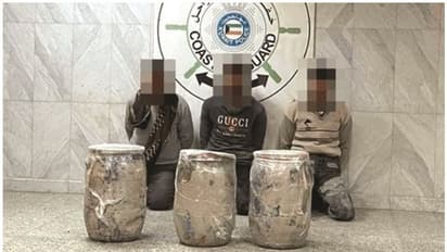 Drugs Smuggling : ലഹരിമരുന്ന് കടത്ത്; 86 കിലോ ഹാഷിഷുമായി കുവൈത്തില് മൂന്ന് ഏഷ്യക്കാര് പിടിയില്