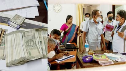 കൈക്കൂലി കളക്ഷൻ 67000 രൂപ!, വാളയാർ ആർടിഒ ചെക്ക് പോസ്റ്റിൽ ആറ് ഉദ്യോഗസ്ഥർക്ക് സസ്പെൻഷൻ