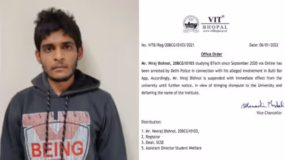 ‘Bulli Bai’ app case: Main accused Niraj Bishnoi used different Twitter handles to derail probe