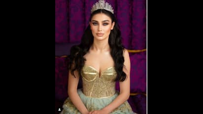 Leen Clive Syria link : സിറിയയിൽ ജനിച്ചു, ബ്രിട്ടീഷ് സുന്ദരിക്ക് മത്സരത്തിൽ പങ്കെടുക്കാന്‍ വിസയില്ലെന്ന് യുഎസ്