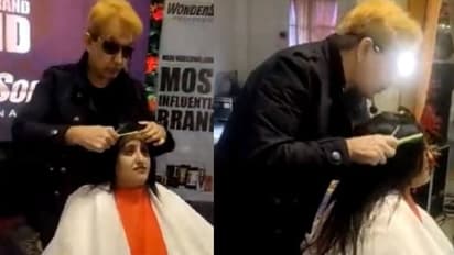 Jawed Habib: തലമുടിയിൽ തുപ്പി ഹെയർ സ്റ്റൈൽ ചെയ്ത് ജാവേദ് ഹബീബ്; നടപടി വേണമെന്ന് വനിതാ കമ്മീഷൻ