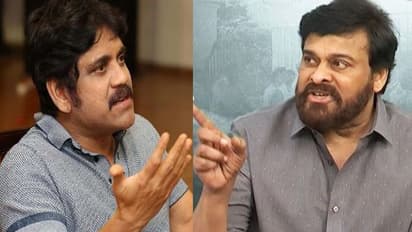 Chiranjeevi-Nagarjuna: ఇద్దరు మిత్రులకు చెడినట్లేనా...!