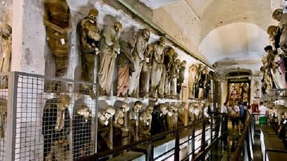 Child mummies in Sicily : ആയിരക്കണക്കിന് മമ്മികൾ, അതിൽ 173 എണ്ണം കുഞ്ഞുങ്ങളുടേത്, അതെങ്ങനെ വന്നു?