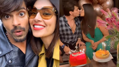Bipasha Basu Birthday: बिपाशा ने बर्थडे पर पति को किया Kiss, एक नहीं बल्कि काटे दो केक