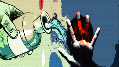 స్నేహితుడికి మందు తాగించి, ఆపై యాసిడ్ తో దాడి.. బెంగళూరులో వ్యక్తి అరెస్ట్.. 