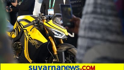 Electric Bike 273KM ವೇಗ, 235 ಕಿ.ಮೀ ಮೈಲೇಜ್, ಮಾರುಕಟ್ಟೆಗೆ ಅತ್ಯಂತ ಆಕರ್ಷಕ ಬೈಕ್ ಅನಾವರಣ!