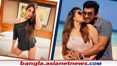 সরস্বতী পুজো হয়ে গেল ভ্যাল্টেন্টাইনস ডে, ঐন্দ্রিলাকে জন্য এই কাজটি গোপনে করেছিলেন অঙ্কুশ