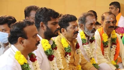 பிரதமரின் ஆயுளுக்காக அண்ணாமலை நடத்திய யாகம்.. தீயாய் பரவும் போட்டோ..