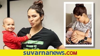 ಹಾಲುಣಿಸುವ ತಾಯಿಗೆ ಕೋವಿಡ್... ಮಗುವಿನ ಕಾಳಜಿ ಹೇಗೆ... ಅನುಭವ ಹಂಚಿಕೊಂಡ ನಟಿ ಶಿಖಾ