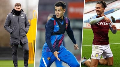EPL 2021-22: Will Coutinho fill the Grealish void as he reunites with Aston Villa boss Steven Gerrard?