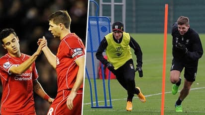 Coutinho joins Aston Villa: When the Brazilian midfielder revealed he played as Steven Gerrard on PlayStation