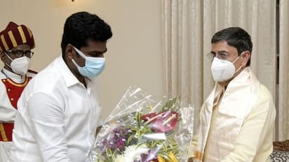 திமுகவிற்கு செக் வைக்கும் அண்ணாமலை...! ஊழல் பட்டியலோடு தமிழக ஆளுநரோடு திடீர் சந்திப்பு