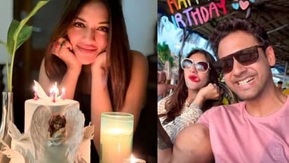 Happy Birthday Nusrat Jahan: মধ্যরাতেই শুরু সেলিব্রেশন, কেক কেটে জন্মদিনের প্রথম পোস্ট নুসরতের