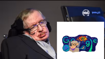 Stephen Hawking : എണ്പതാം ജന്മദിനത്തില് സ്റ്റീഫൻ ഹോക്കിങ്ങിന് ആദരമായി ഗൂഗിള് ഡൂഡില്