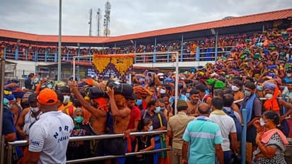 'സന്നിധാനത്തേക്കുള്ള പ്രവേശനവും മടക്കവും വൺവേ'; തിരക്ക് നിയന്ത്രിക്കാനുള്ള നടപടികൾ കോടതിയെ അറിയിച്ച് സർക്കാർ