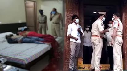 బెజవాడ దుర్గమ్మ దర్శనానికి వచ్చి.. తెలంగాణకు చెందిన కుటుంబం ఆత్మహత్య (వీడియో)