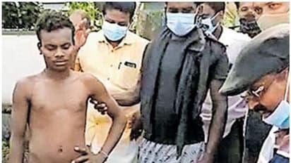 Guest worker attacks shop : അതിഥി തൊഴിലാളിയുടെ പരാക്രമം; കടയില് സാധനങ്ങള് വലിച്ചെറിഞ്ഞു, തറയില് കിടന്നു