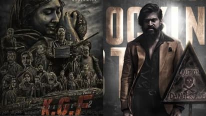 KGF 2 Poster : 'റോക്കി ഭായ്'ക്ക് പിറന്നാൾ സമ്മാനം, മാസ് ലുക്കില് യാഷ്; 'കെജിഎഫ് 2' ഏപ്രിലിൽ എത്തും