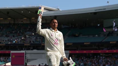 Ashes Test: ಸಿಡ್ನಿ ಟೆಸ್ಟ್ನಲ್ಲಿ ಮತ್ತೊಂದು ಶತಕ ಚಚ್ಚಿದ ಉಸ್ಮಾನ್ ಖವಾಜ..!