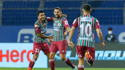 ISL: സുഹൈറിന്‍റെ ഗോളിനും നോര്‍ത്ത് ഈസ്റ്റിനെ രക്ഷിക്കാനായില്ല; ബ്ലാസ്‌റ്റേഴ്‌സിനെ പിന്തള്ളി എടികെ രണ്ടാമത്