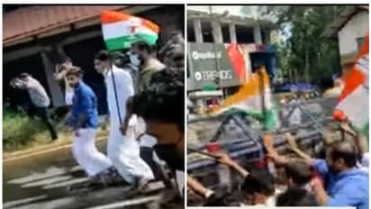 Silver Line : സര്വ്വേകല്ല് പിഴുതെറിഞ്ഞ ഫോട്ടോ പങ്കുവെച്ചു; യൂത്ത് കോണ്ഗ്രസ് പ്രവര്ത്തകന് എതിരെ കേസ്