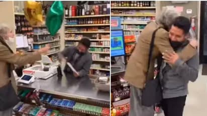 Marion Forrest lottery prize : ലോട്ടറിയടിച്ചാൽ പകുതിക്കാശ് തരുമെന്ന് കാഷ്യറോട് വൃദ്ധ, ഒടുവിൽ വാക്ക് പാലിച്ചു!