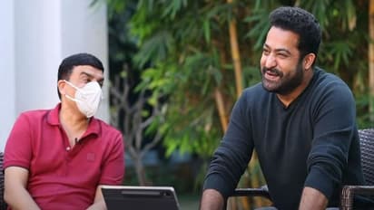 Rowdy Boys Trailer Launch: దిల్ రాజుతో ఎన్టీఆర్ చిట్ చాట్.. నన్ను నేను ముసలోడిని చేసుకున్నట్లు అవుతుంది