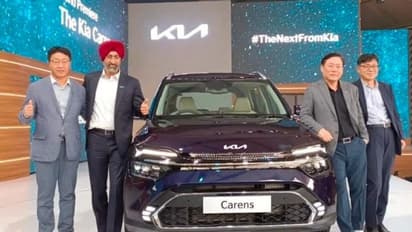 Kia Carens ಭಾರತದಲ್ಲಿ ಹೊಸ ದಾಖಲೆ, ಮೊದಲ ದಿನ  7,738 ಕಾರು ಬುಕ್!