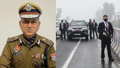 প্রধানমন্ত্রীর নিরাপত্তা নিয়ে প্রশ্ন, নির্বাচনের আগে সরানো হল পঞ্জাবের ডিজিপিকে
